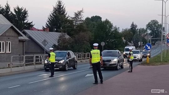 Trzeźwy Poranek na krośnieńskich drogach. Zatrzymano 44-latka