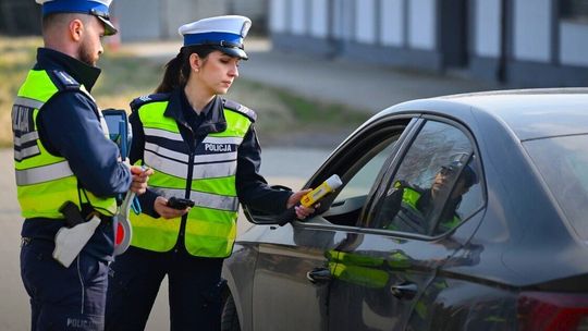 Trzeźwy poranek. Zatrzymano nietrzeźwego kierowcę w Korczynie