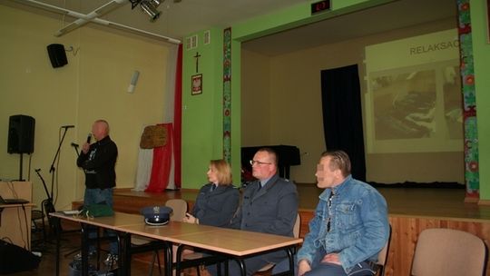 „Trzeźwym okiem” spotkanie profilaktyczne Policji i Służby Więziennej