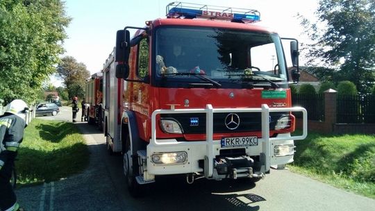 Trzy interwencje dukielskich strażaków w ciągu kilku godzin