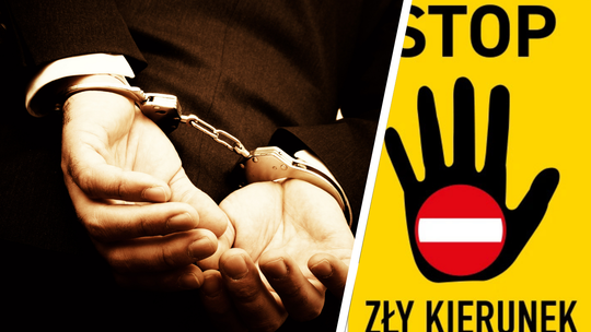 Trzy miesiące aresztu dla obywatela Ukrainy, który jechał pod prąd na S19