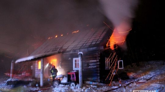 Trzy miesiące aresztu dla podpalacza z Korczyny