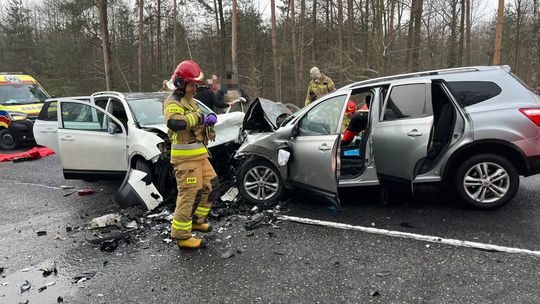 Trzy osoby nie żyją. Dramatyczny wypadek pod Rzeszowem