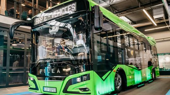 Trzy spółki są zainteresowane dostarczeniem autobusów elektrycznych dla Krosna