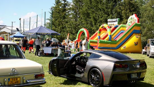 Turniej, atrakcje i dobra zabawa. Rodzinny piknik LO-STARK w Miejscu Piastowym [ZDJĘCIA]