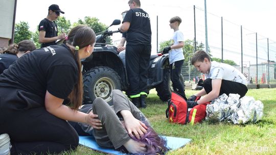 Turniej pożarniczo-ratowniczy w krośnieńskim "Szczepaniku". Zobaczcie zdjęcia