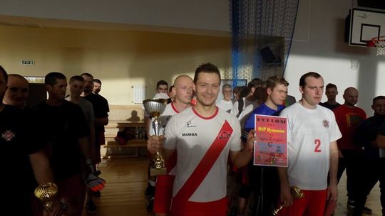 Turniej w Halowej Piłce Nożnej o Puchar Burmistrza Gminy Rymanów