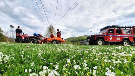 Turyści zalali Bieszczady i Beskid Niski. Interwencje GOPR i służb ratunkowych