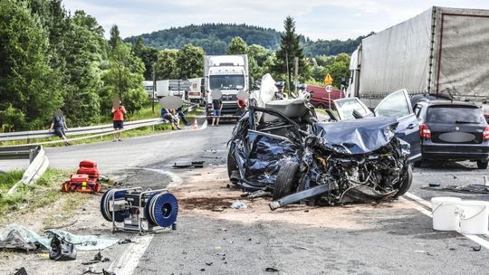 Tylawa: Nieszczęśliwy wypadek na skrzyżowaniu