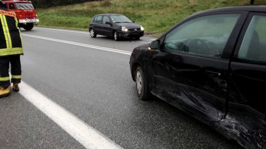 TYLAWA: Zderzenie samochodów na DK19. Jedna osoba ranna
