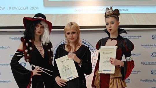 Uczennice Szczepanika finalistkami Ogólnopolskiego Konkursu Sztuka PRZEOBRAŻEŃ 2024