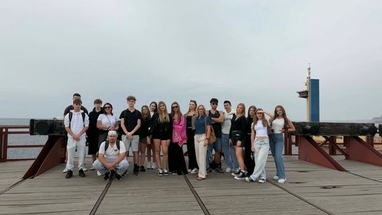 Uczniowie Naftówki odkrywają uroki Andaluzji podczas programu Erasmus+