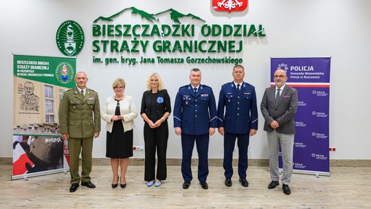 Uczniowie rymanowskiego liceum będą przygotowywani do pracy w Straży Granicznej i Policji