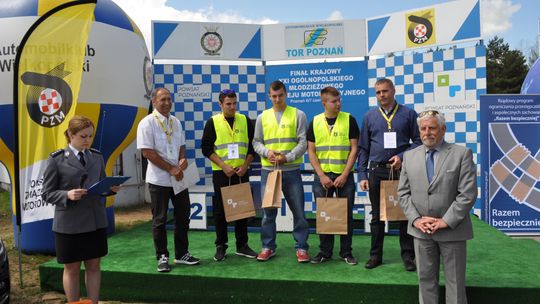 Uczniowie z Mechanika w krajowym Finale Turnieju Motoryzacyjnego