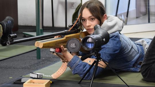 Uczniowie z Rymanowa zwycięzcami zawodów strzeleckich "O Srebrne Muszkiety”