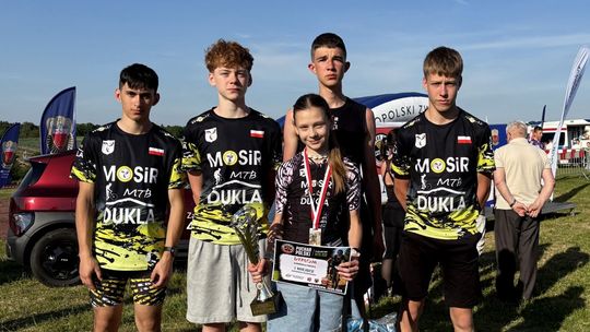 Udany start zawodników MTB MOSiR Dukla. Zwycięstwo Gabrieli Szopy