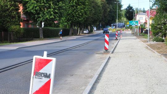? Ulica Okrzei tymczasowo będzie jednokierunkowa
