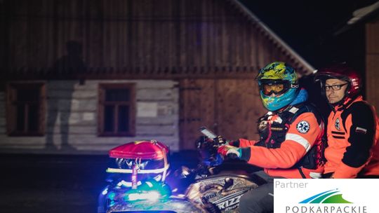 Ultramaraton Jaga-Kora - podziękowania dla służb ratunkowych