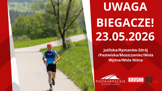 Ultramaraton Jaga-Kora wraca w Beskid Niski. Kierowcy muszą liczyć się z chwilowymi utrudnieniami
