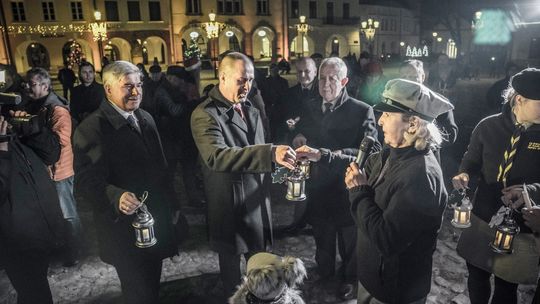 Unia Przedsiębiorczych i prezydent Krosna zapraszają na "Spotkanie Wigilijne"