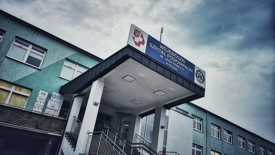 Upały zmieniają zasady odwiedzin w krośnieńskim szpitalu. Jest ważny apel do rodzin pacjentów
