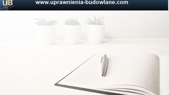Uprawnienia budowlane - jak się przygotować do egzaminu?