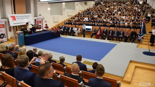 Uroczysta inauguracja roku akademickiego w PANS w Krośnie [ZDJĘCIA]