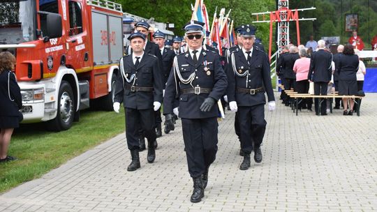 Uroczyste, gminne obchody Dnia Strażaka w Pietruszej Woli