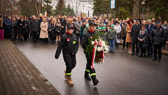Uroczyste obchody 107. rocznicy Odzyskania Niepodległości w Jedliczu