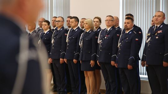 Uroczyste obchody Święta Policji w Krośnie: 58 funkcjonariuszy z awansem
