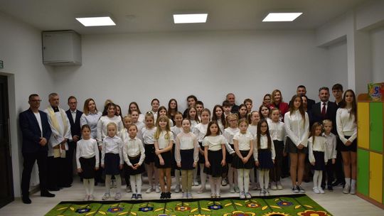 Uroczyste otwarcie nowej świetlicy w Szkole Podstawowej w Wojaszówce