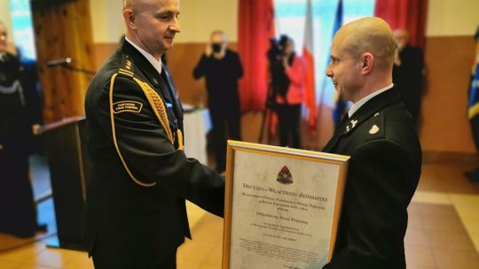 Uroczystość włączenia w struktury KSRG jednostki OSP Łączki Jagiellońskie