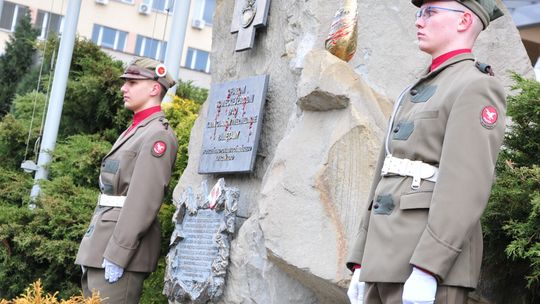 Uroczystości 82. Rocznicy Zbrodni Katyńskiej i 12. Rocznicy Katastrofy Smoleńskiej w Krośnie
