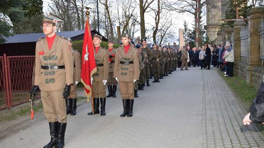 Uroczystości 83. rocznicy Zbrodni Katyńskiej i 13. rocznicy Katastrofy Smoleńskiej w Rymanowie