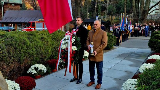 Uroczystości Narodowego Święta Niepodległości w gminie Iwonicz-Zdrój