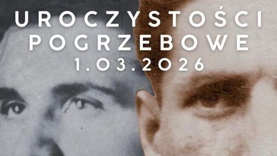 Uroczysty pogrzeb żołnierzy NSZ w Rymanowie i Targowiskach
