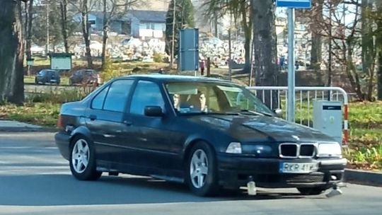 Urząd Gminy w Tarnowcu poszukuje sprawcy kolizji!