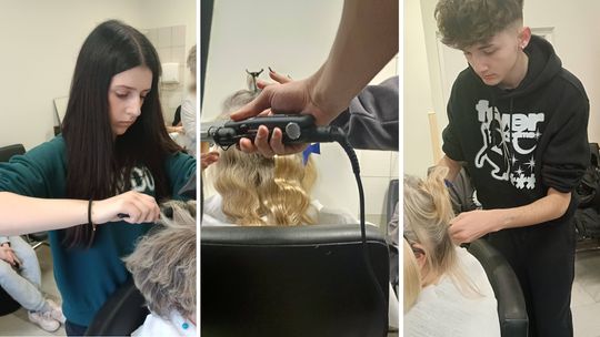 Uśmiech i nowa fryzura. Niezwykła inicjatywa w krośnieńskim szpitalu