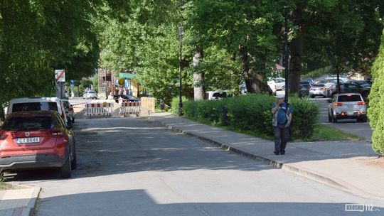 Uszkodzony most w Iwoniczu-Zdroju. Burmistrz zapowiada zmianę objazdów