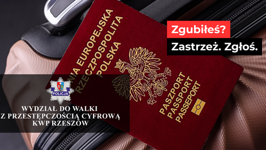 Utrata dokumentów może skończyć się kradzieżą tożsamości. Policja apeluje o ostrożność