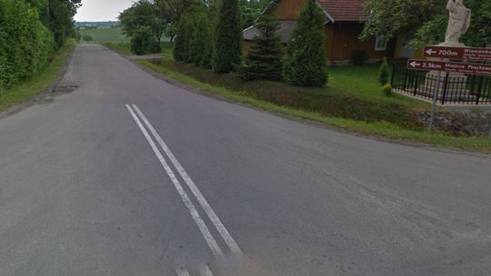Utrudnienia na drodze powiatowej Miejsce Piastowe - Wrocanka