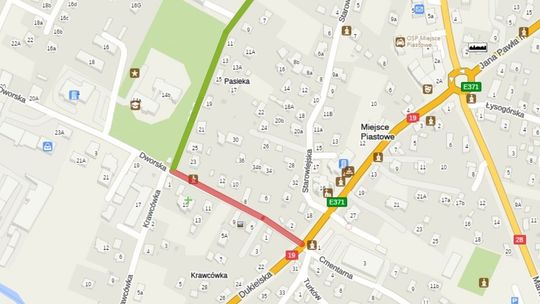 Utrudnienia na drogach w powiecie krośnieńskim. Remonty w Żarnowcu i Miejscu Piastowym