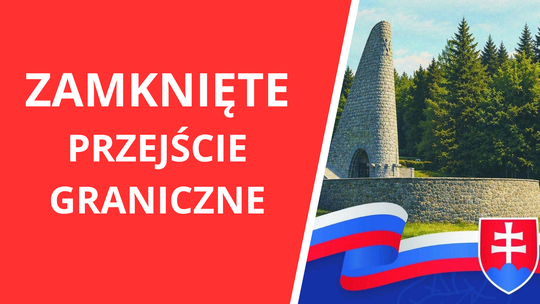 Utrudnienia na granicy w Barwinku. Przejście będzie zamknięte