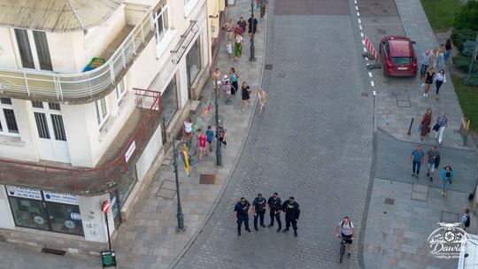 Utrudnienia w centrum Krosna w sobotę