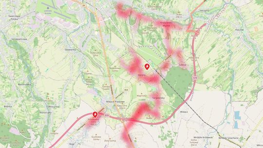 Uwaga! Awaria prądu w części Krosna i powiatu