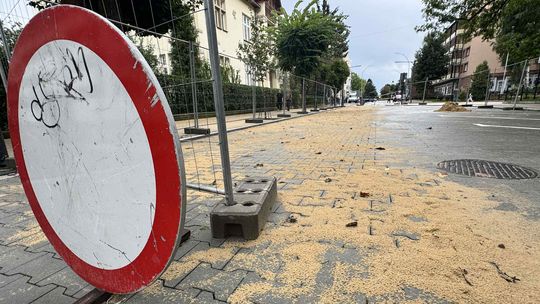 Uwaga kierowcy. Będzie zamknięta ul. Staszica w Krośnie