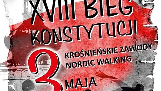 Uwaga kierowcy! Krośnieński Bieg Konstytucji 3-go Maja