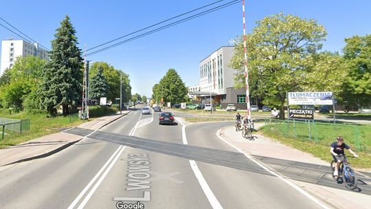 Uwaga kierowcy! Utrudnienia na ul. Lwowskiej w związku z pracami na przejeździe kolejowym
