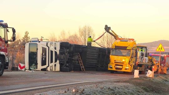 Uwaga kierowcy! Zablokowana DK73 pomiędzy Jasłem, a Pilznem