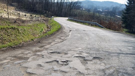 Uwaga kierowcy! Zamkną drogę Niżna Łąka - Wietrzno - Zboiska!